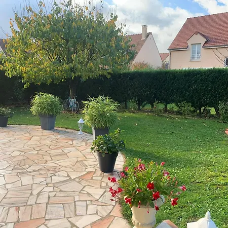 La Roseraie Privat bolig Bussy-Saint-Georges