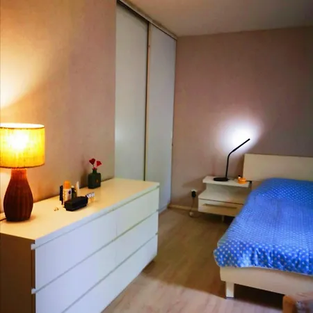 La Roseraie Privatunterkunft Bussy-Saint-Georges